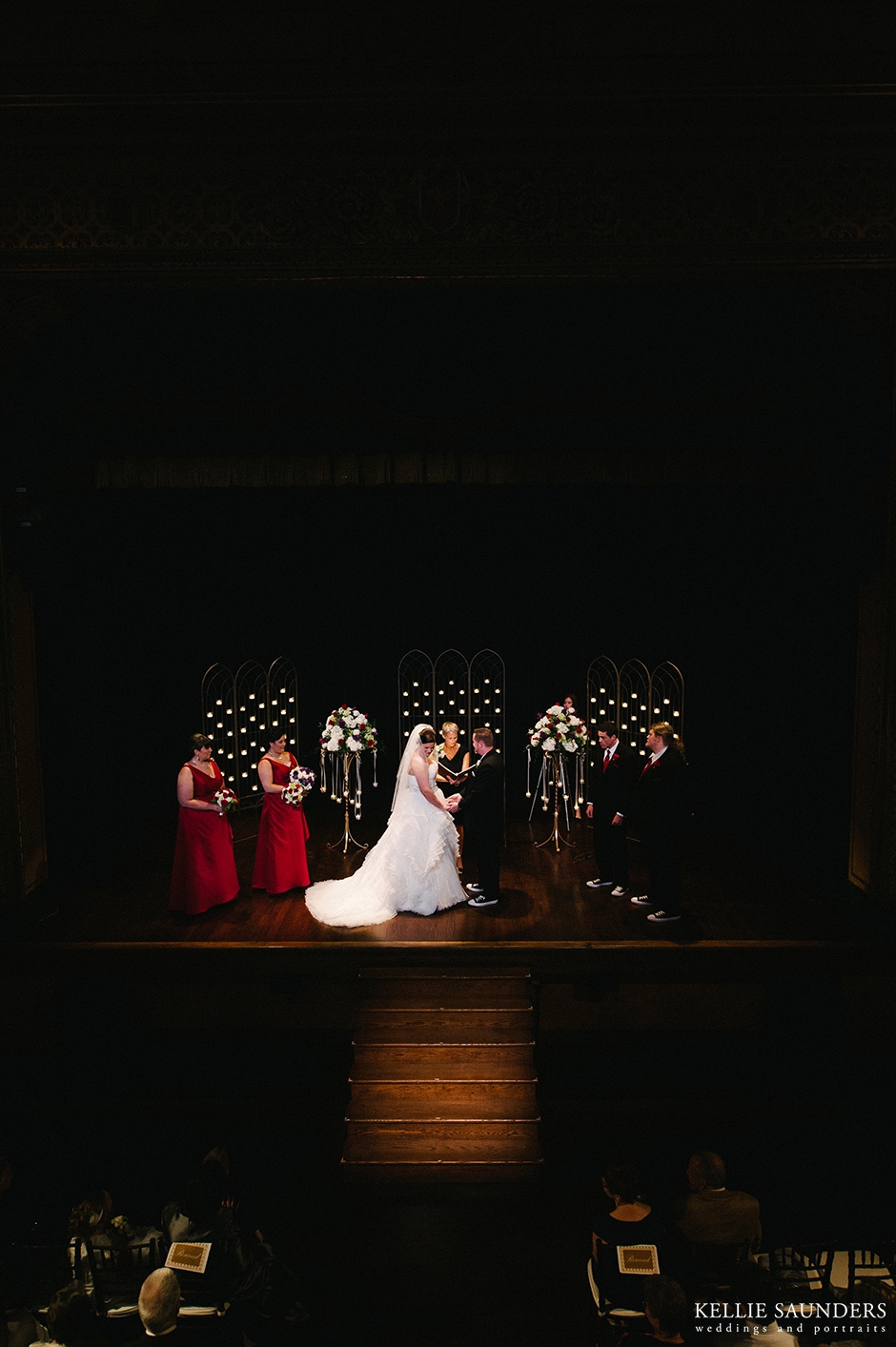 Gem Theatre Wedding, Kellie Saunders Photography
